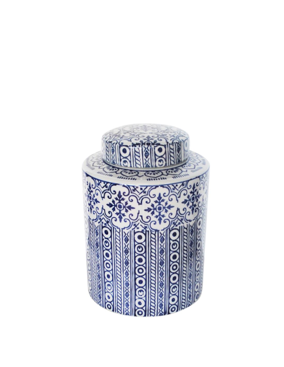 potiς-blue-porc-flower-19x28cm